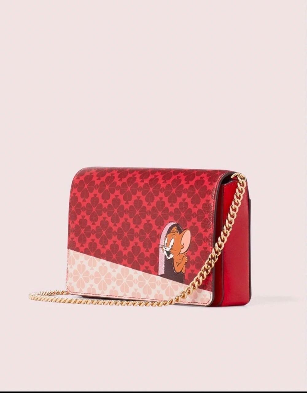 NWT❤️Kate Spade Tom & Jerry chain Crossbody Bag